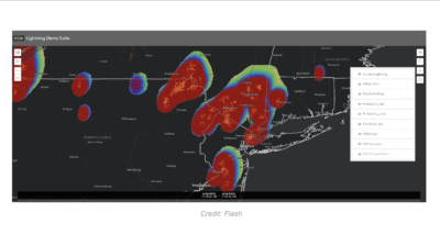 Flash Weather AI and SmartSky to bring predictive lightning data to aviation