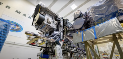 NOAA’s GOES-U satellite completes environmental testing ahead of launch