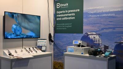 EXPO NEWS | DAY 1: Druck launches high-performance barometric pressure sensor