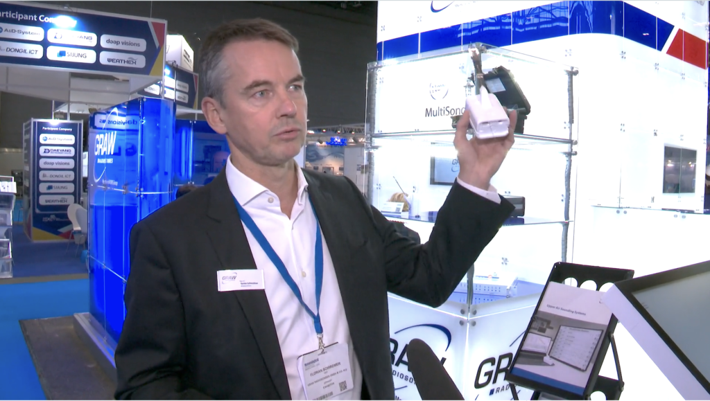 VIDEO Graw Radiosondes introduces an environmentally friendly