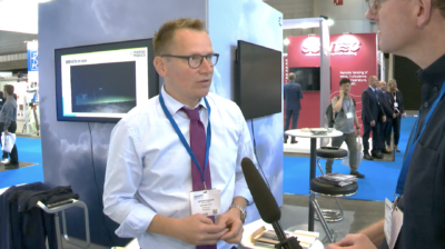 VIDEO: Meteomatics showcases its lower atmosphere drones