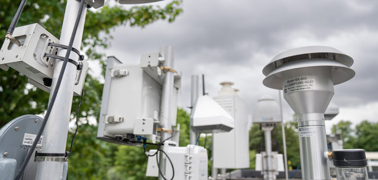 National Centre for Atmospheric Science informs UK government air quality briefing