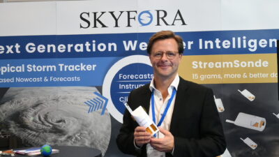 EXPO NEWS | Day 2: Skyfora explains the development of its ultralight, sensor-rich radiosonde