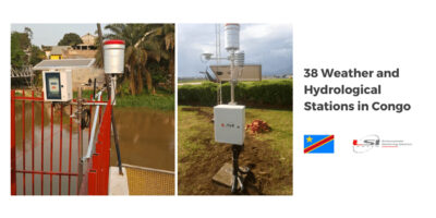 LSI Lastem installs 38 automatic weather and hydrological stations in Congo