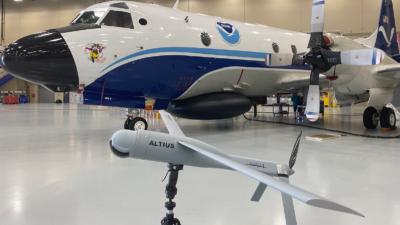 NOAA conducts first ever collocated drone mission into a hurricane