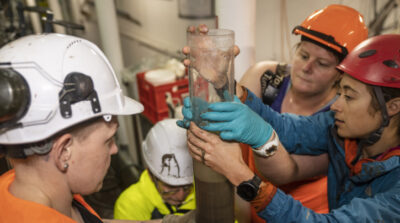 NIWA study maps the immediate aftereffects of Hunga Tonga eruption