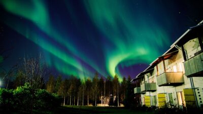 Finnish Meteorological Institute improves the accuracy of its aurora borealis service