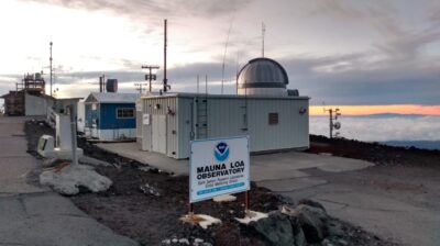 Mauna Loa observatory receives funding for net zero target