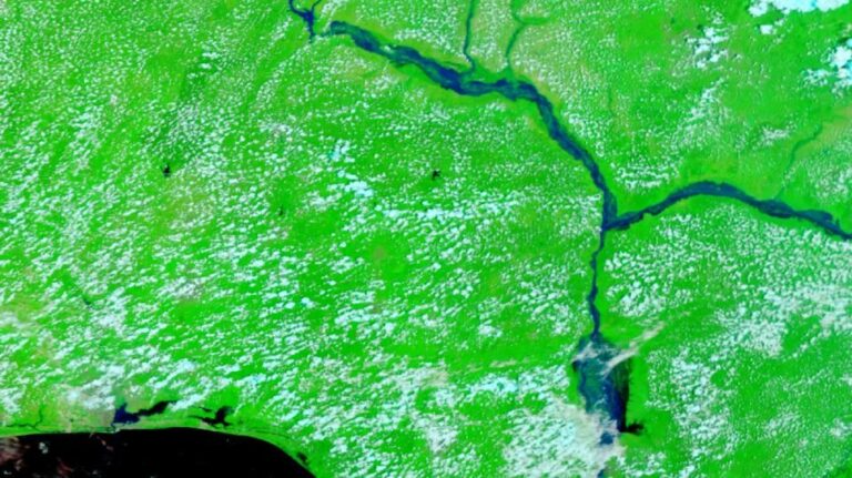 CU Boulder’s Earth Science & Observation Center discovers land subsidence and coastal flooding link