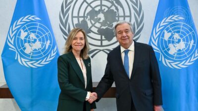 WMO meets the UN to strengthen partnerships