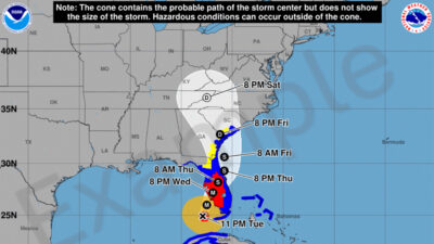 National Hurricane Center upgrades its ‘cone of uncertainty’ hurricane graphic