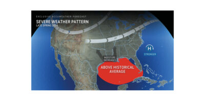 AccuWeather predicts 1,250 to 1,375 US tornadoes in 2024
