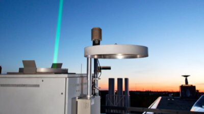 Finnish lidar network for atmospheric aerosols assessed for first time