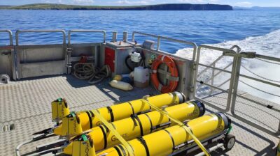 National Oceanography Centre to provide underwater glider data for Met Office