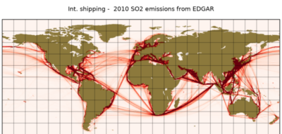 EUMETSAT and Royal Netherlands Meteorological Institute study demonstrates shipping pollution’s effect on clouds