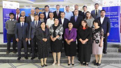 Tajikistan advances Early Warnings for All initiative through local-level workshops