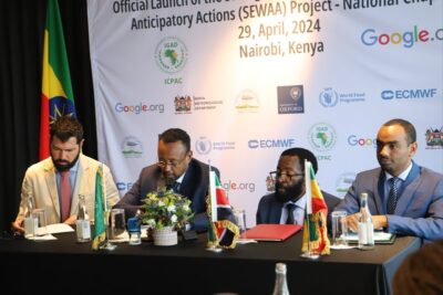 ICPAC, United Nations and Google.org implement early warning systems project in Eastern Africa