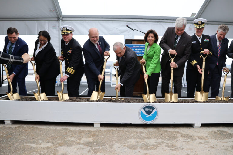 NOAA breaks ground on US$147m Marine Operations Center in Rhode Island
