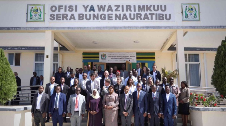 Tanzania inaugurates emergency situation room for Early Warnings for All initiative Tanzania has inaugurated its first Emergency Operation and Communication Center (EOCC) Situation Room.