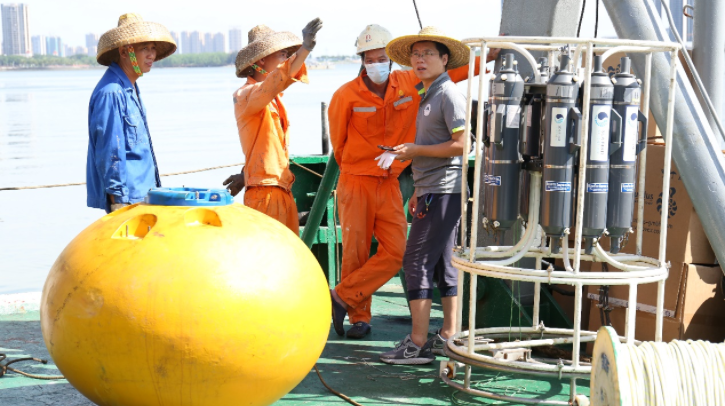 Guangzhou Institute of Tropical and Marine Meteorology and CMA launch ocean observation program The Guangzhou Institute of Tropical and Marine Meteorology (ITMM) and the China Meteorological Administration (CMA) have launched an observation program in the northern part of the South China Sea.