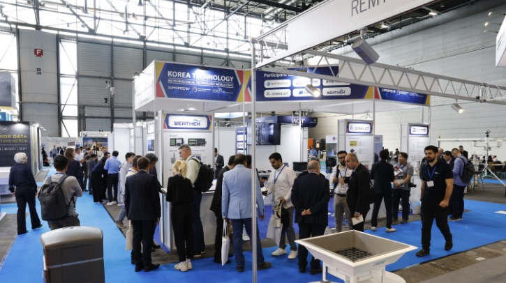 Four weeks to go until the world’s biggest meteorological expo ...
