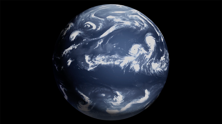 NSF NCAR anticipates hurricane clusters weeks in advance The US National Science Foundation National Center for Atmospheric Research (NSF NCAR) has published a study that showed that twice as many hurricanes form two days after the passing of large-scale atmospheric waves called Kelvin waves than in the days before. This finding may enable forecasters and emergency managers to anticipate clusters of hurricanes days to weeks in advance.