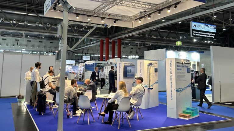 Geolux launches powerful datalogger for environmental monitoring at Meteorological Technology World Expo.