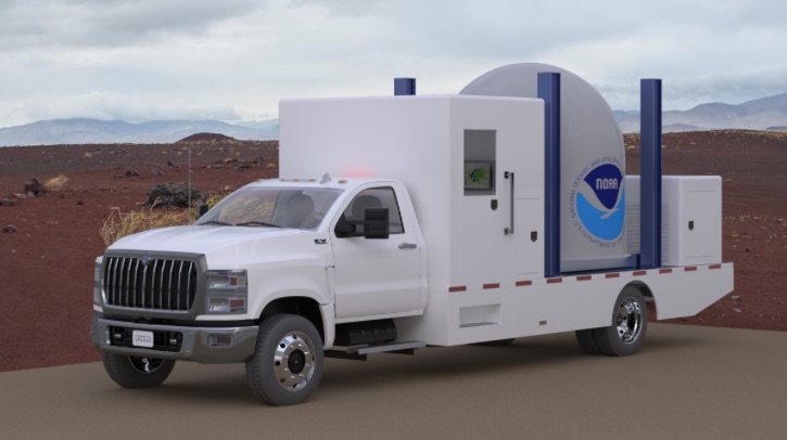 NOAA awards transportable weather radar contract to EWR Radar Systems.
