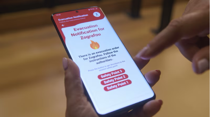 Huawei and partners National and Kapodistrian University of Athens (NKUA) and the start-up Probotek have completed testing a forest fire prevention system in Greece.