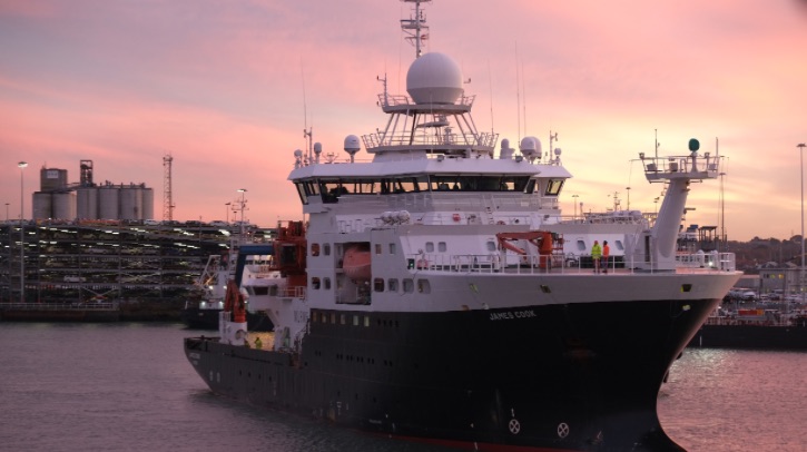 National Oceanography Centre trials hydrotreated vegetable oil in two research ships The UK’s National Oceanography Centre (NOC) has begun trialing the use of hydrotreated vegetable oil (HVO) to fuel the Royal Research Ships (RRS) James Cook and Discovery.
