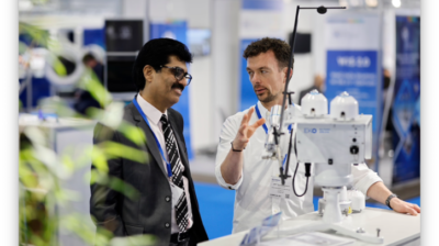 The world’s biggest meteorological expo opens next week!