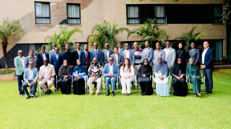 UNDRR concludes early warning systems workshop for Somalia UNDRR concludes early warning systems workshop for Somalia