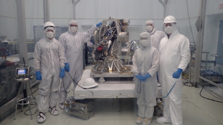 NASA to launch solar coronagraph to space station NASA’s Coronal Diagnostic Experiment (CODEX) will launch to the International Space Station in November 2024 to collect data on solar wind including its origin and its evolution.