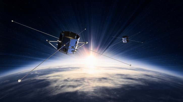 The twin spacecraft of NASA’s TRACERS (Tandem Reconnection and Cusp Electrodynamics Reconnaissance Satellites) mission have been completed, in preparation for launch in 2025.