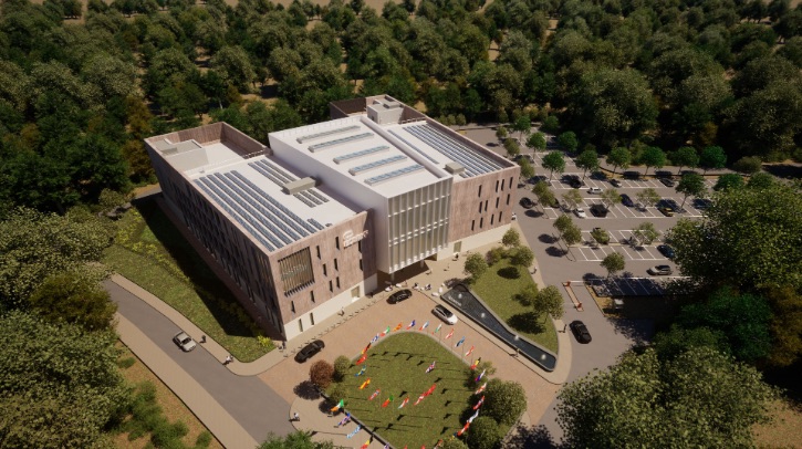 Construction company Mace has been appointed by the Government Property Agency (GPA) to deliver the new building to move the European Centre for Medium-Range Weather Forecasts (ECMWF) to be next to the University of Reading's Department of Meteorology on the Whiteknights campus.