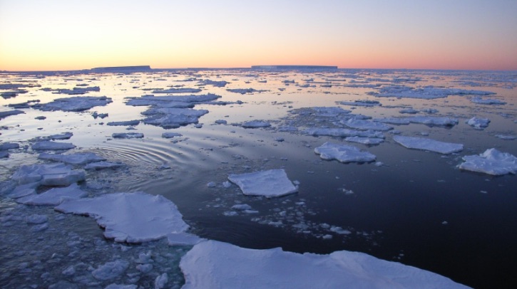 According to a study led by the UK’s National Oceanography Centre (NOC), declining Antarctic sea ice cover is generating unprecedented ocean heat loss to the atmosphere and more storms.