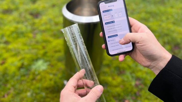 KNMI to update all volunteers’ hand-held rain gauges The Royal Netherlands Meteorological Institute (KNMI) will update the hand-held rain gauges of all voluntary precipitation observers in 2026.