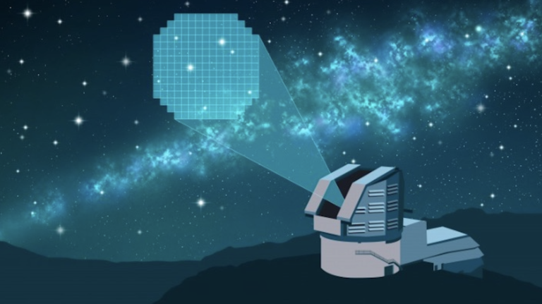 NSF–DOE Vera C. Rubin Observatory to detect millions of exploding stars Using the largest camera ever built, the NSF–DOE Vera C. Rubin Observatory will repeatedly scan the sky for 10 years and create an ultra-wide, ultra-high-definition, time-lapse record of our universe.