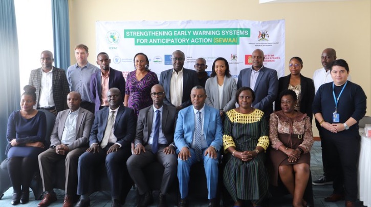 ICPAC’s early warning systems project expands to Uganda and Rwanda The IGAD Climate Prediction and Applications Centre (ICPAC) and its partners have launched the expansion of the Strengthening Early Warning Systems for Anticipatory Action (SEWAA) project for Uganda and Rwanda.