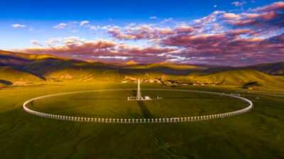 World’s first ground-based sun-Earth space monitoring network reaches completion