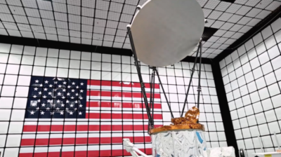 USSF’s weather monitoring satellite receives operational acceptance