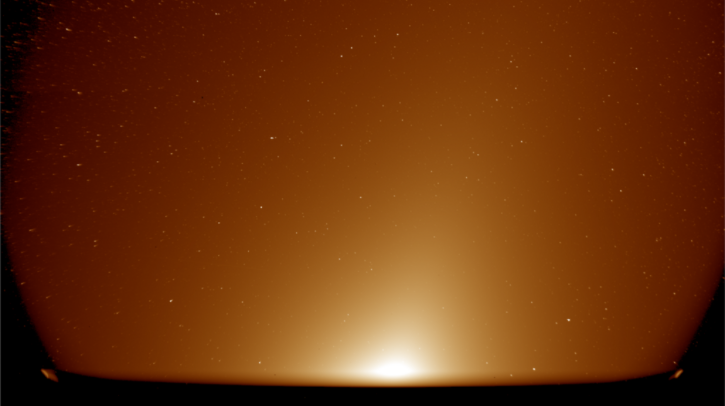 The Polarimeter to Unify the Corona and Heliosphere (PUNCH) mission, led by the Southwest Research Institute (SwRI) in Texas, has collected its first images following its launch into polar orbit around the Earth.