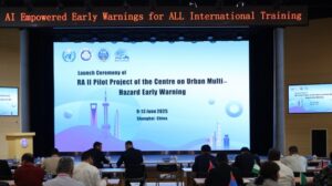 CMA launches international training course on powering Early Warnings for All with AI.