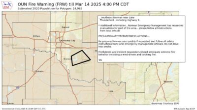 University of Oklahoma to lay groundwork for unified fire warning system in US