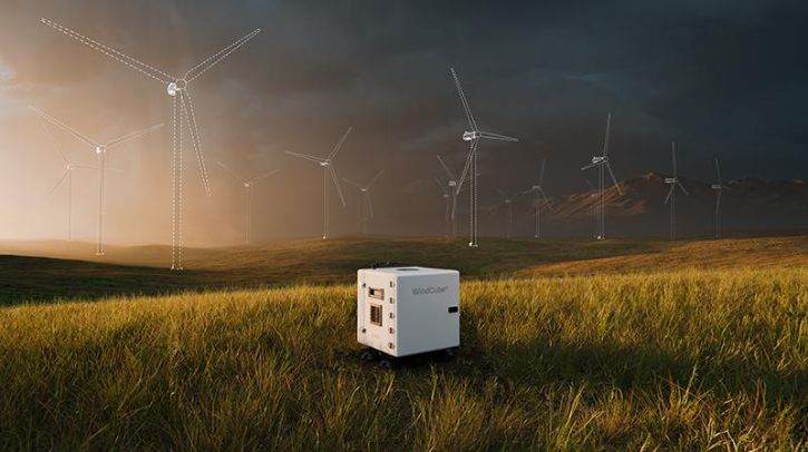 Vaisala unveils new wind lidar with improved performance.