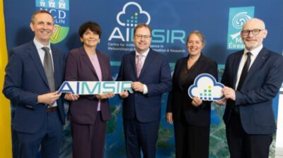 Met Éireann and University College Dublin to harness AI for weather prediction with new €5m facility