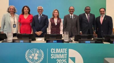 WMO’s early warnings and extreme heat missions discussed at 80th UN General Assembly