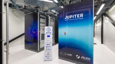 Europe’s first exascale computer for weather prediction enters service