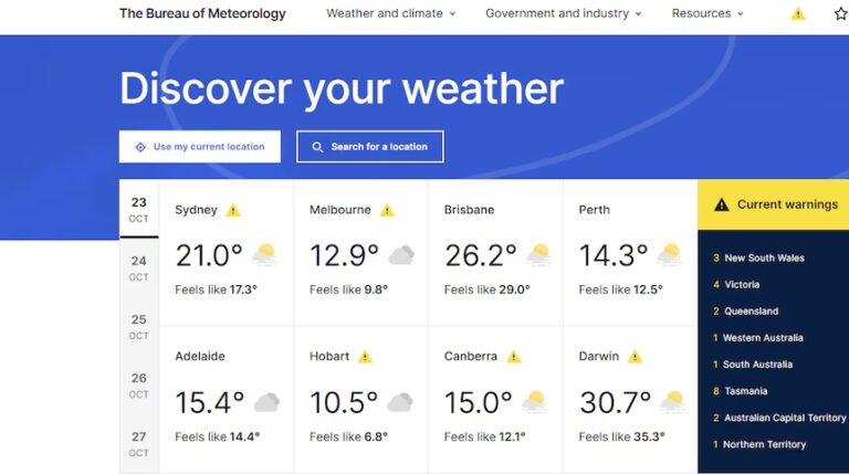 Bureau of Meteorology apologizes to website users following website redesign challenges Bureau of Meteorology apologizes to website users following website redesign challenges.