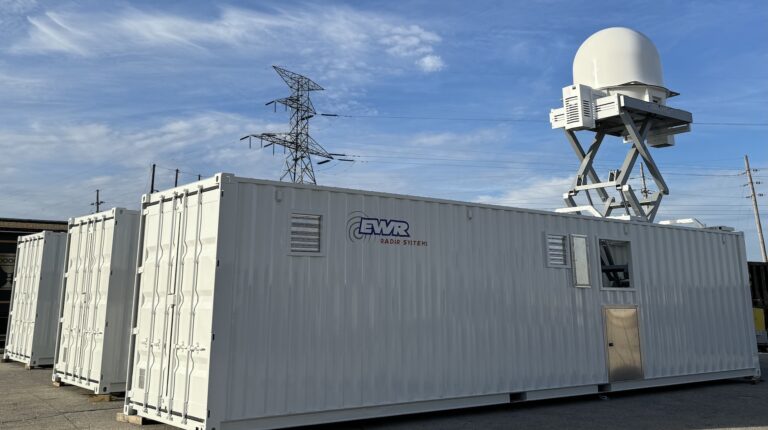 EXPO NEWS: EWR Radar Systems secures contract to deliver six E800LP weather radars to Southeast Asian defence customer.